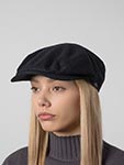 Кепка WIGENS арт. 102281 IVY CLASSIC CAP (темно-синий / серый)